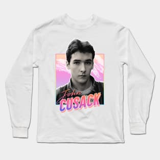 John Cusack - Retro Long Sleeve T-Shirt